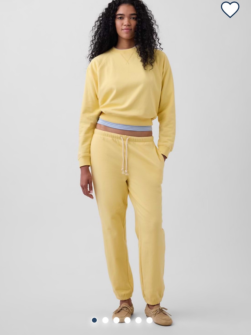 Gap Vintage Soft Relaxed Terry Joggers NWT